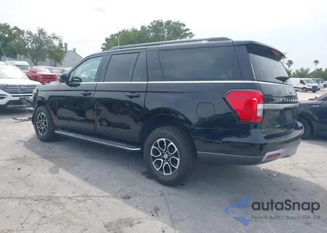 2023 Ford Expedition Xlt Max из США, поврежденный, VIN 1FMJK1J81PEA03636